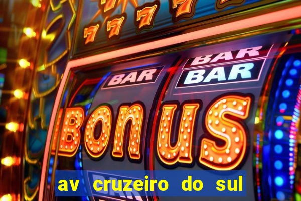 av cruzeiro do sul tem rodizio